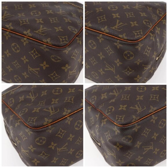 LOUIS VUITTON Monogram Deauville Hand Bag M47270 LV Auth 150008 - Picture 14 of 16